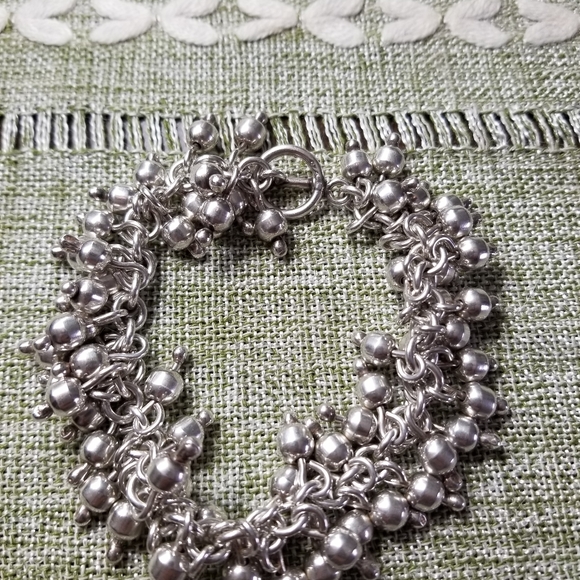 Silpada Sterling Silver .925 Cha Cha Bracelet - Picture 3 of 3